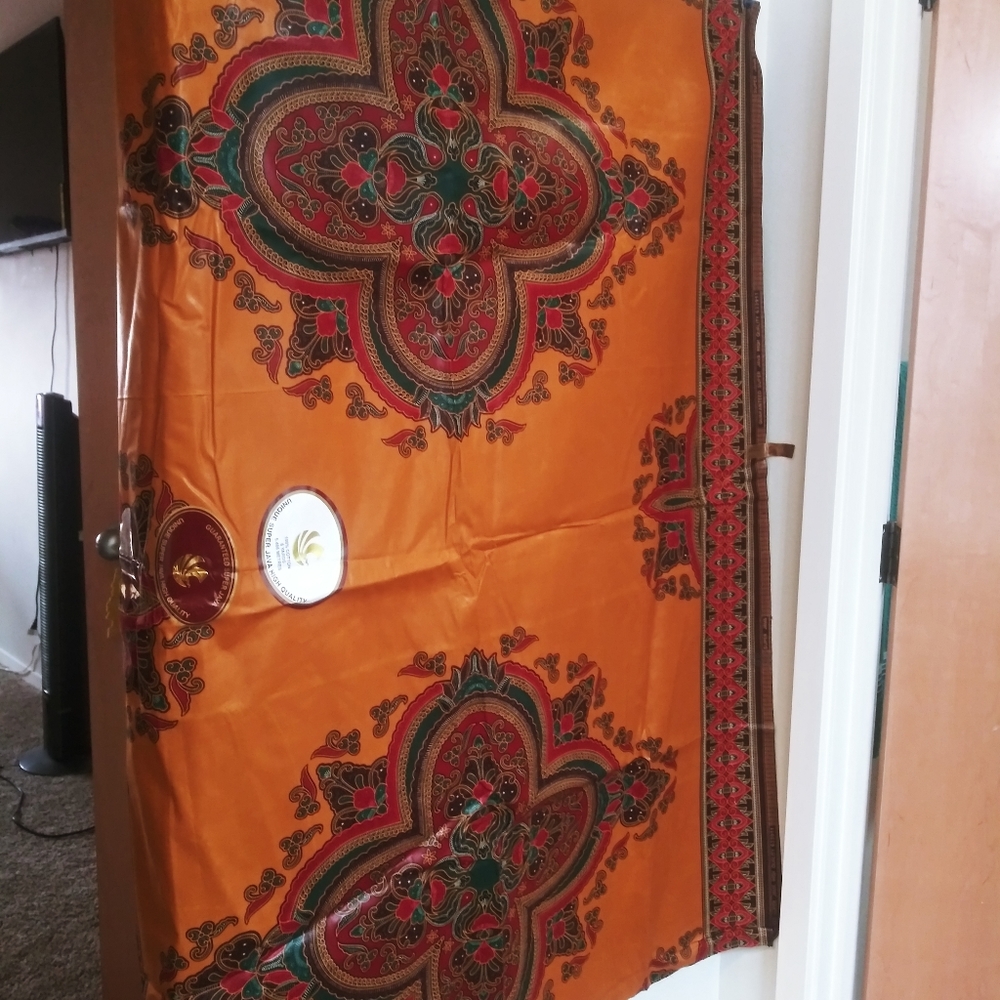 6 yards of New Ankara Fabric